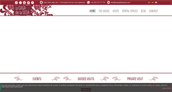 Desktop Screenshot of casadelaseda.com